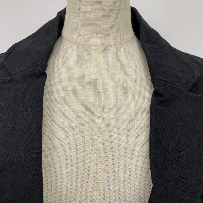 カルヴァン クライン ジーンズ Calvin Klein Jeans ジャケット、上着 ジャケット、ブレザー テーラードジャケット L 無地 黒 / ブラック / レディース USED 古着 中古 10041164