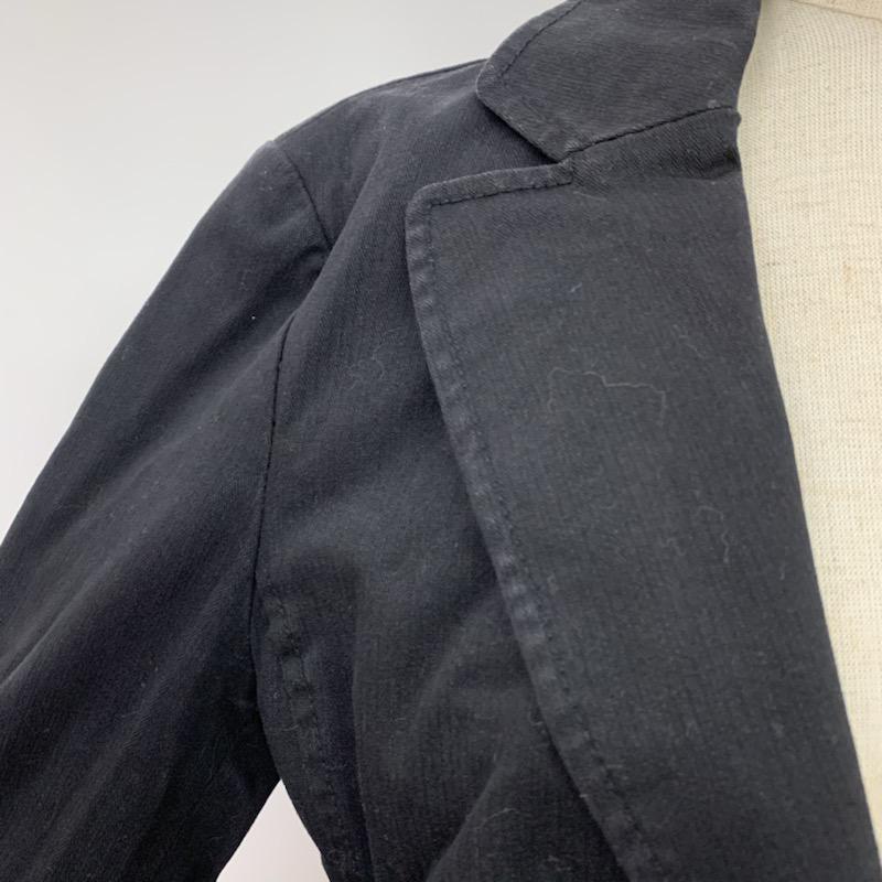 カルヴァン クライン ジーンズ Calvin Klein Jeans ジャケット、上着 ジャケット、ブレザー テーラードジャケット L 無地 黒 / ブラック / レディース USED 古着 中古 10041164