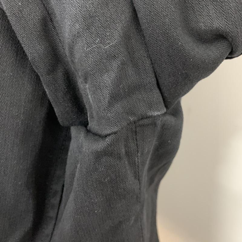 カルヴァン クライン ジーンズ Calvin Klein Jeans ジャケット、上着 ジャケット、ブレザー テーラードジャケット L 無地 黒 / ブラック / レディース USED 古着 中古 10041164