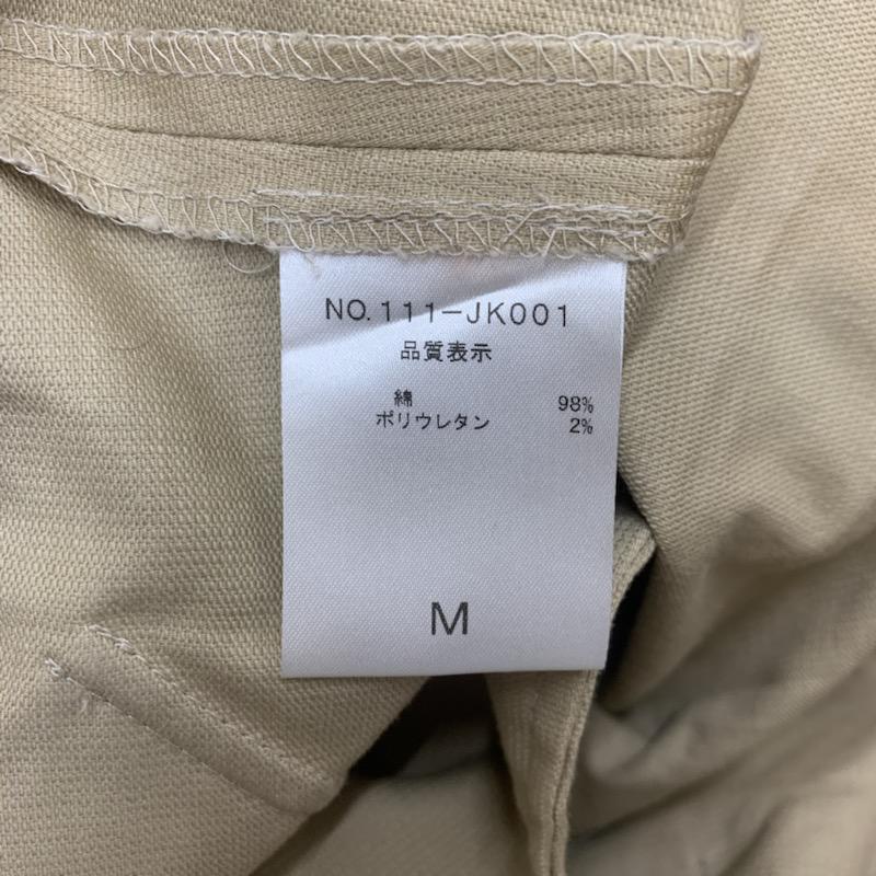 シュープリーム ララ Supreme.La.La ジャケット、上着 ジャケット、ブレザー ノーカラー M 無地 ベージュ / ベージュ / レディース USED 古着 中古 10041173