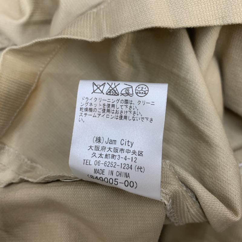 シュープリーム ララ Supreme.La.La ジャケット、上着 ジャケット、ブレザー ノーカラー M 無地 ベージュ / ベージュ / レディース USED 古着 中古 10041173