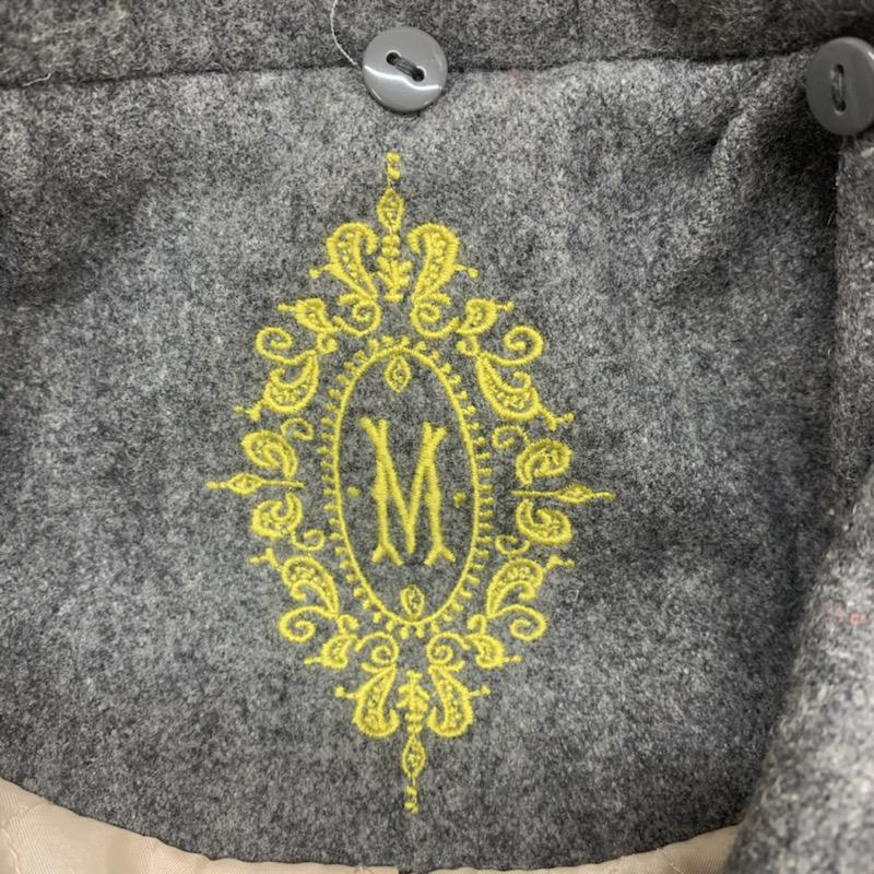 マジェスティックレゴン MAJESTIC LEGON コート ピーコート FREE 無地 灰 / グレー / レディース USED 古着 中古 10041174