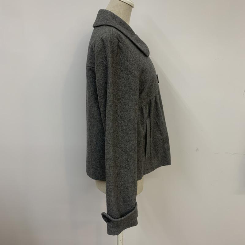 マジェスティックレゴン MAJESTIC LEGON コート ピーコート FREE 無地 灰 / グレー / レディース USED 古着 中古 10041174