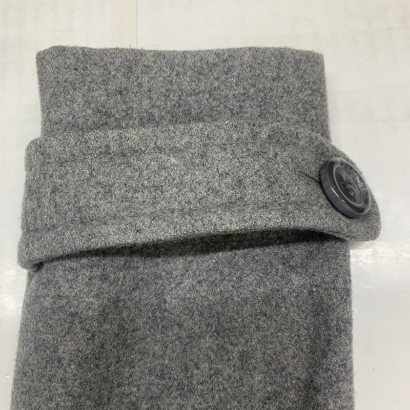 マジェスティックレゴン MAJESTIC LEGON コート ピーコート FREE 無地 灰 / グレー / レディース USED 古着 中古 10041174
