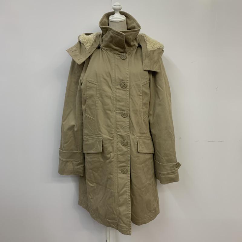 ジェイクルー J.CREW コート コート一般 M 無地 ベージュ / ベージュ / レディース USED 古着 中古 10041177