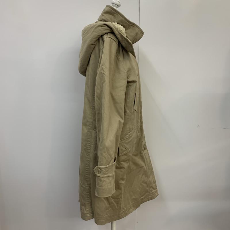 ジェイクルー J.CREW コート コート一般 M 無地 ベージュ / ベージュ / レディース USED 古着 中古 10041177