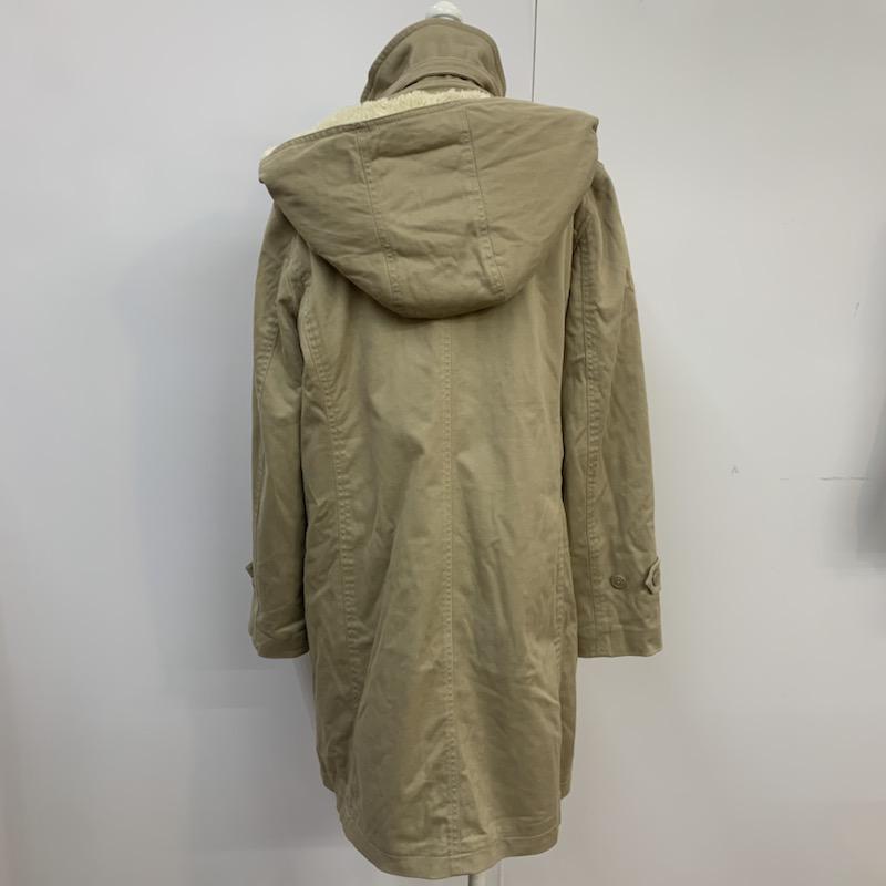 ジェイクルー J.CREW コート コート一般 M 無地 ベージュ / ベージュ / レディース USED 古着 中古 10041177