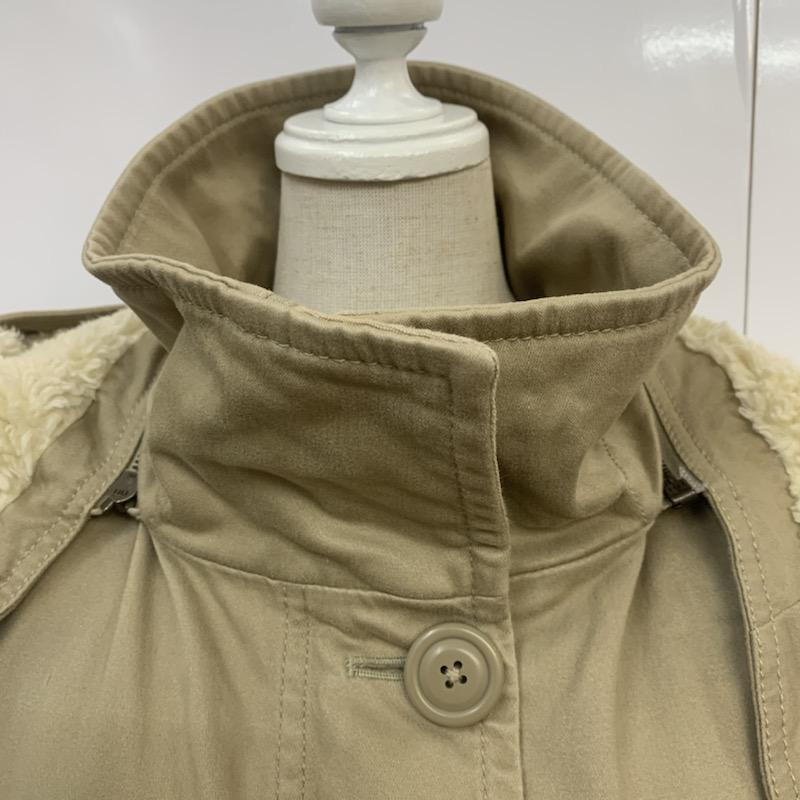 ジェイクルー J.CREW コート コート一般 M 無地 ベージュ / ベージュ / レディース USED 古着 中古 10041177