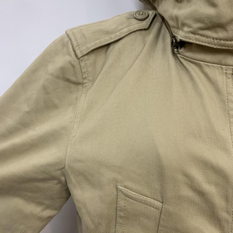 ジェイクルー J.CREW コート コート一般 M 無地 ベージュ / ベージュ / レディース USED 古着 中古 10041177