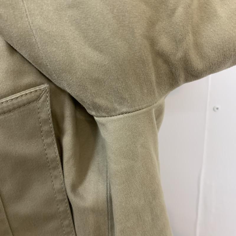 ジェイクルー J.CREW コート コート一般 M 無地 ベージュ / ベージュ / レディース USED 古着 中古 10041177