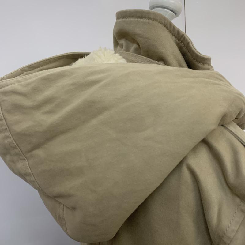 ジェイクルー J.CREW コート コート一般 M 無地 ベージュ / ベージュ / レディース USED 古着 中古 10041177