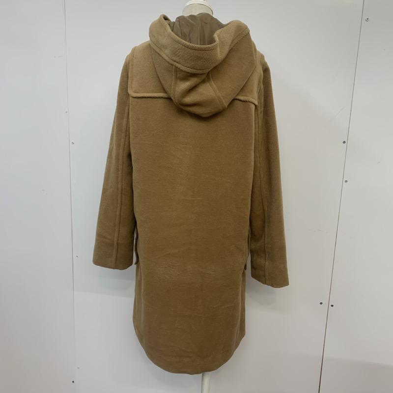 イーハイフンワールドギャラリー E hyphen world gallery コート コート一般 ダッフルコート ロング M 無地 キャメル / キャメル / レディース USED 古着 中古 10041178