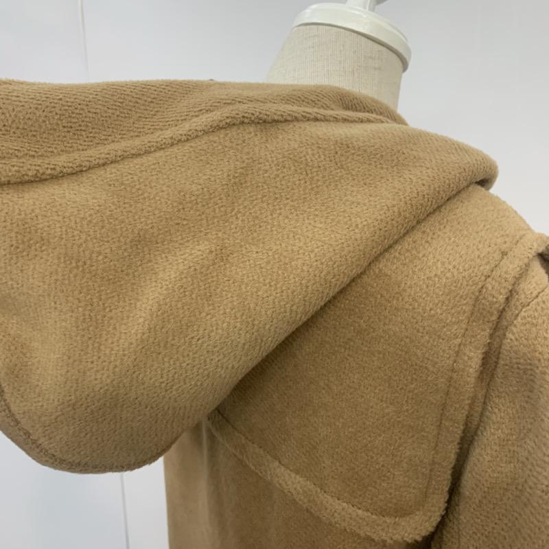 イーハイフンワールドギャラリー E hyphen world gallery コート コート一般 ダッフルコート ロング M 無地 キャメル / キャメル / レディース USED 古着 中古 10041178