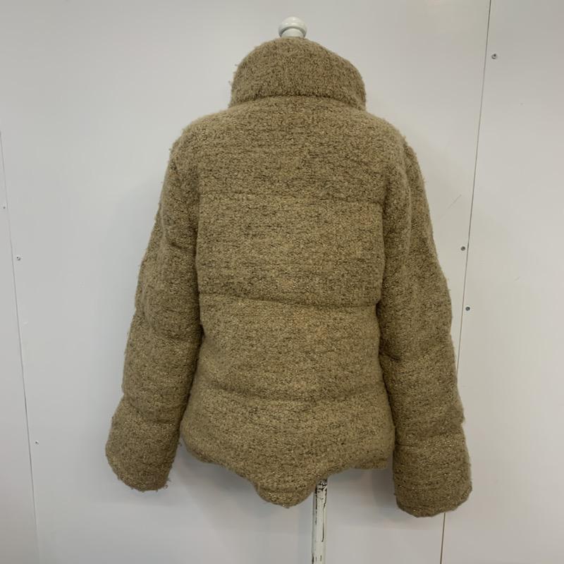 グリーンレーベルリラクシング green label relaxing コート ダウンコート 40 無地 ベージュ / ベージュ / レディース USED 古着 中古 10041195