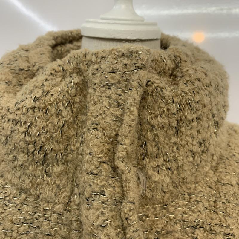 グリーンレーベルリラクシング green label relaxing コート ダウンコート 40 無地 ベージュ / ベージュ / レディース USED 古着 中古 10041195