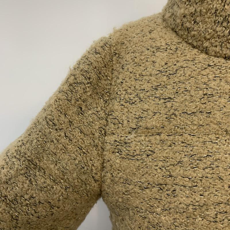 グリーンレーベルリラクシング green label relaxing コート ダウンコート 40 無地 ベージュ / ベージュ / レディース USED 古着 中古 10041195