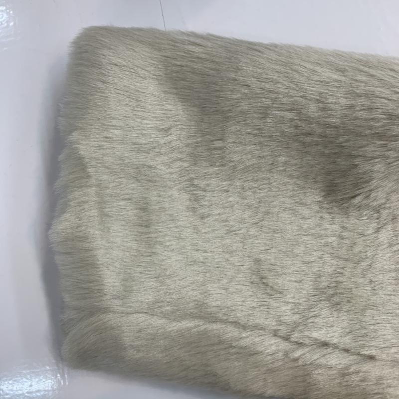 アンタイトル UNTITLED コート 毛皮、ファー ノーカラー 3 無地 灰 / グレー / レディース USED 古着 中古 10041200