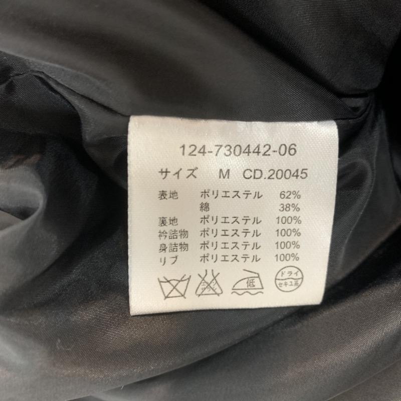 イング INGNI コート ダウンコート M 無地 黒 / ブラック / レディース USED 古着 中古 10041201