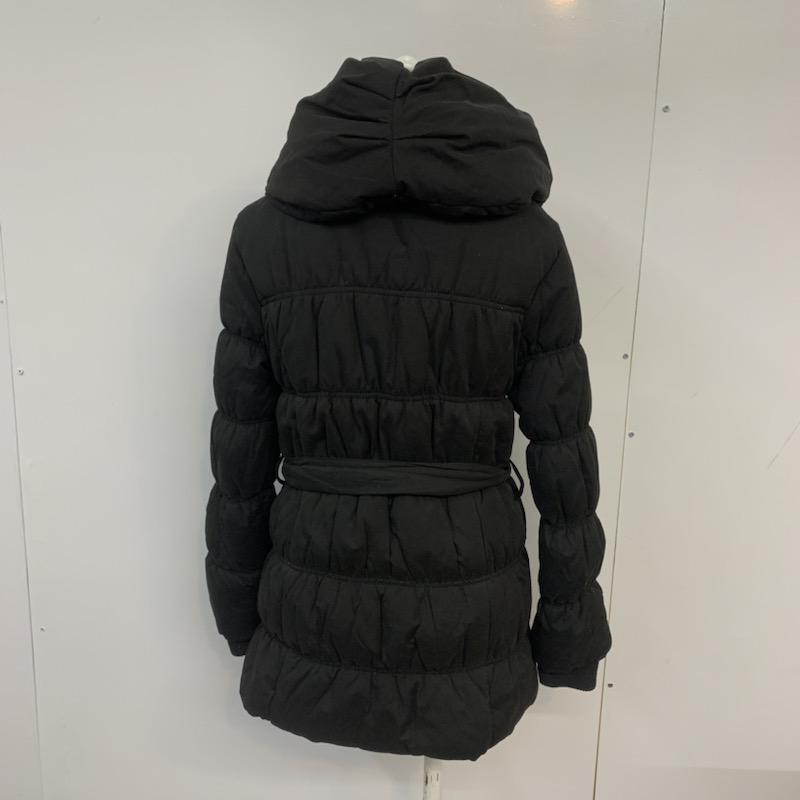 イング INGNI コート ダウンコート M 無地 黒 / ブラック / レディース USED 古着 中古 10041201