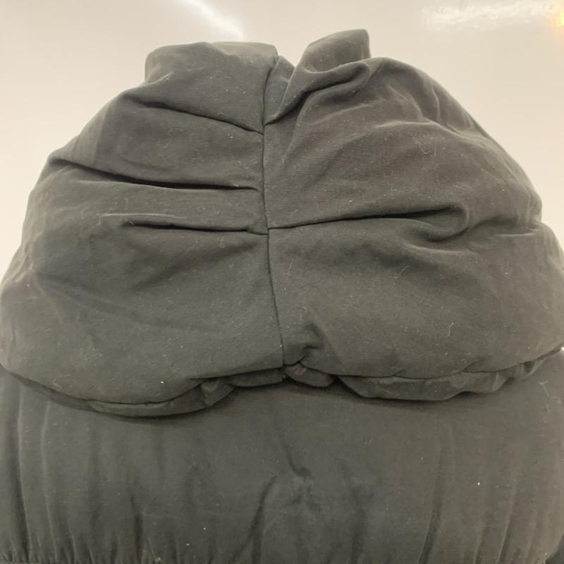 イング INGNI コート ダウンコート M 無地 黒 / ブラック / レディース USED 古着 中古 10041201