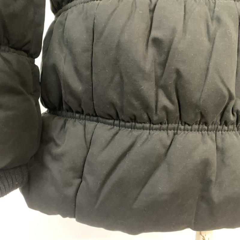 イング INGNI コート ダウンコート M 無地 黒 / ブラック / レディース USED 古着 中古 10041201