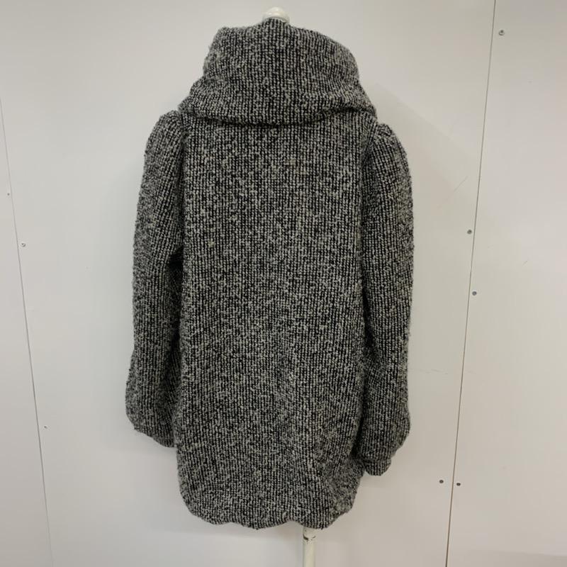 スライ SLY コート コート一般 ツイード 1 無地 黒 / ブラック / X 灰 / グレー / レディース USED 古着 中古 10041206