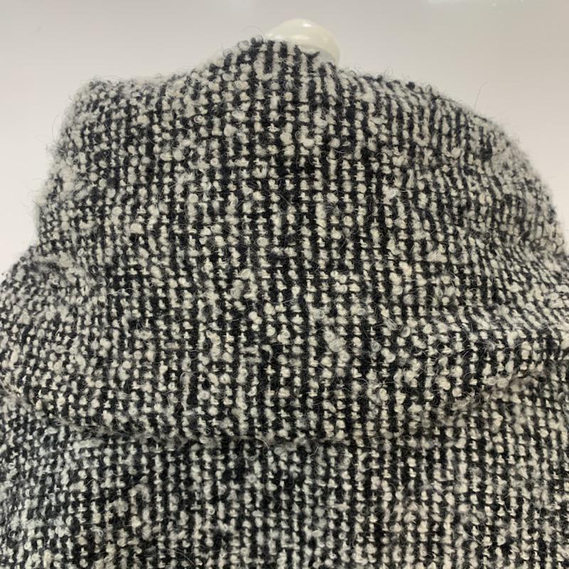 スライ SLY コート コート一般 ツイード 1 無地 黒 / ブラック / X 灰 / グレー / レディース USED 古着 中古 10041206