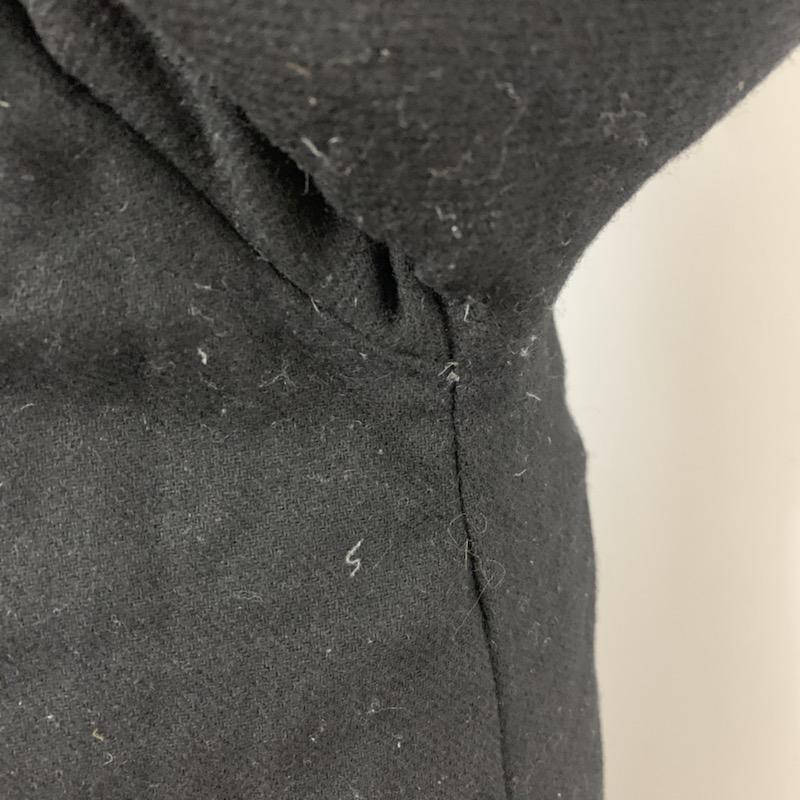 グリーンレーベルリラクシング green label relaxing コート ダウンコート 38 無地 黒 / ブラック / レディース USED 古着 中古 10041209