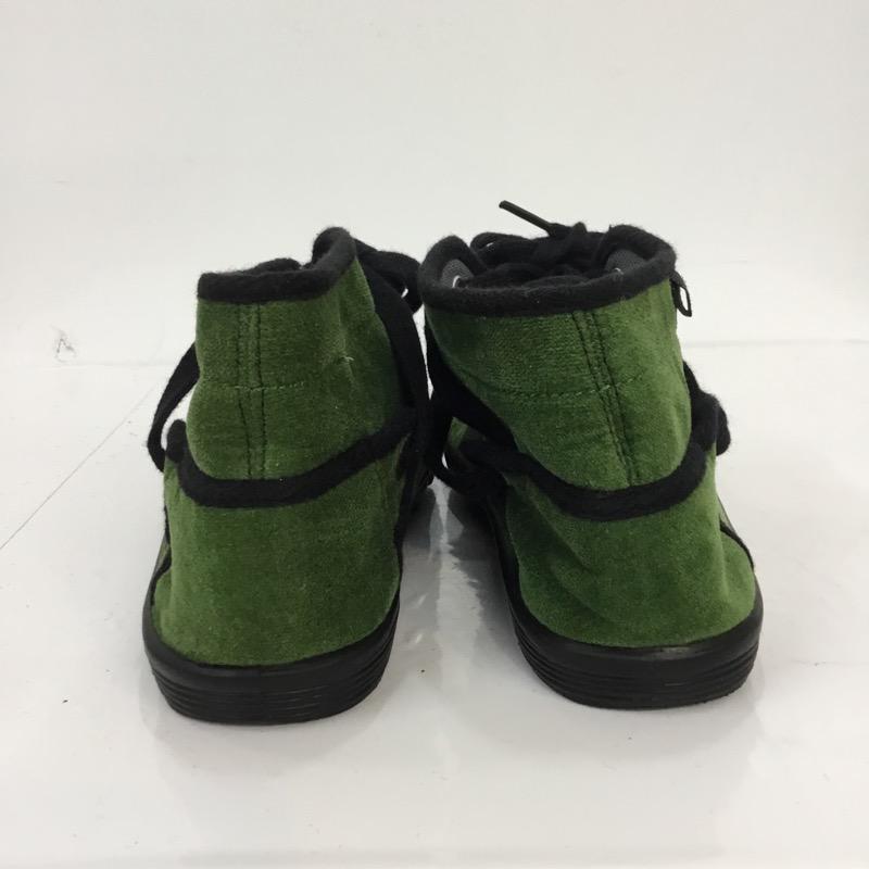 ジェリー GERRY スニーカー スニーカー 23.0cm 無地 緑 / グリーン / レディース USED 古着 中古 10041235