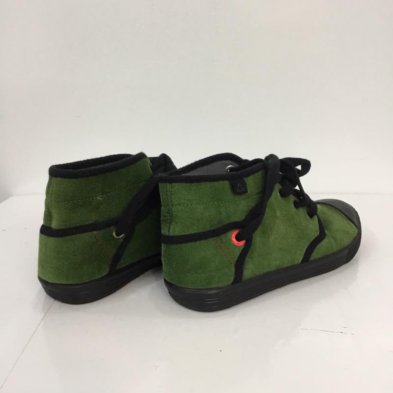 ジェリー GERRY スニーカー スニーカー 23.0cm 無地 緑 / グリーン / レディース USED 古着 中古 10041235