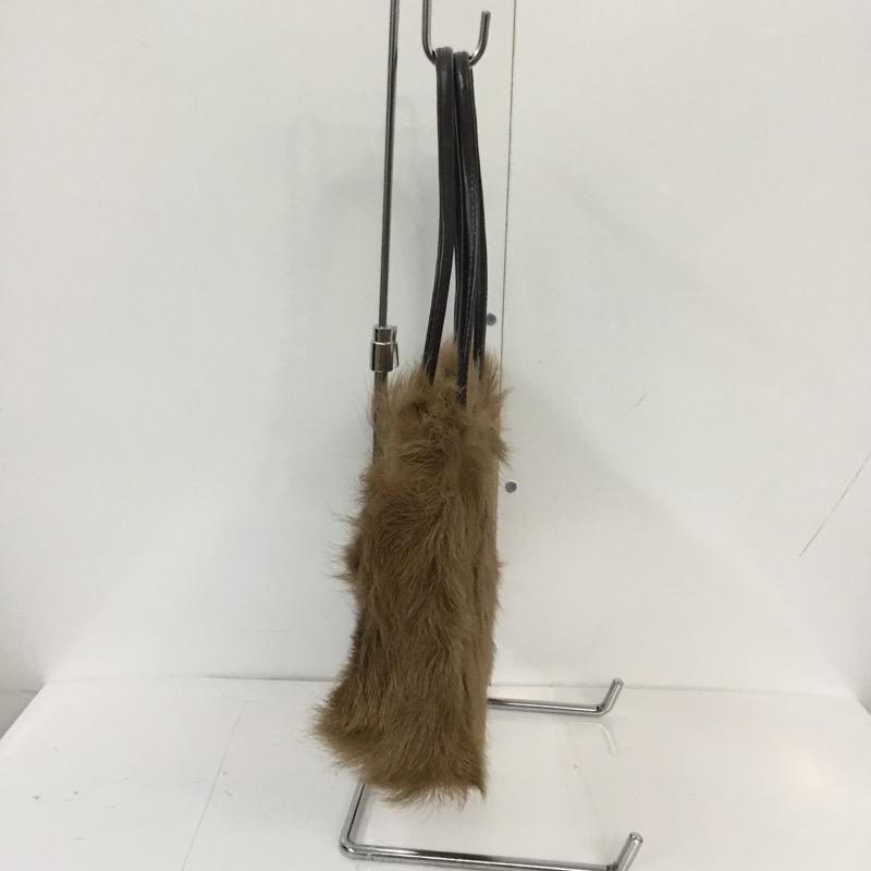 アンタイトル UNTITLED ハンドバッグ ハンドバッグ 茶 / ブラウン / レディース USED 古着 中古 10041274