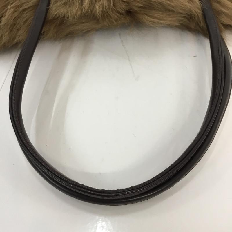 アンタイトル UNTITLED ハンドバッグ ハンドバッグ 茶 / ブラウン / レディース USED 古着 中古 10041274