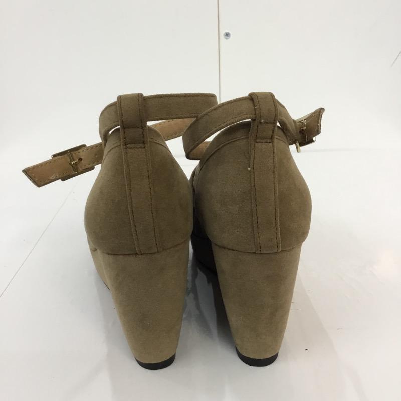 マジェスティックレゴン MAJESTIC LEGON パンプス パンプス M 無地 茶 / ブラウン / レディース USED 古着 中古 10041277
