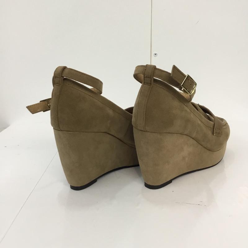 マジェスティックレゴン MAJESTIC LEGON パンプス パンプス M 無地 茶 / ブラウン / レディース USED 古着 中古 10041277