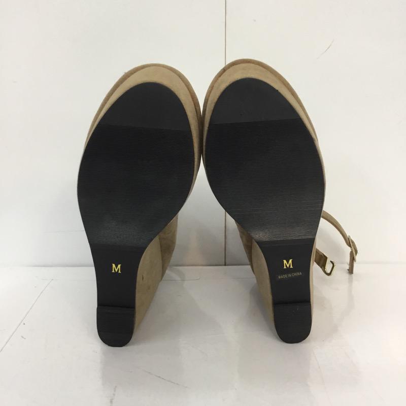 マジェスティックレゴン MAJESTIC LEGON パンプス パンプス M 無地 茶 / ブラウン / レディース USED 古着 中古 10041277