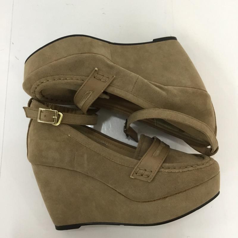マジェスティックレゴン MAJESTIC LEGON パンプス パンプス M 無地 茶 / ブラウン / レディース USED 古着 中古 10041277