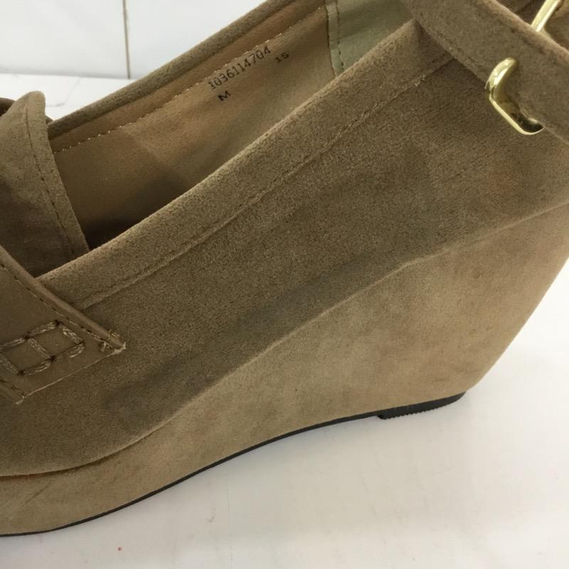マジェスティックレゴン MAJESTIC LEGON パンプス パンプス M 無地 茶 / ブラウン / レディース USED 古着 中古 10041277