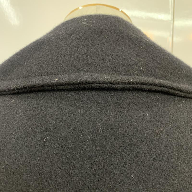 フェデリティー FIDELITY コート ピーコート S 無地 黒 / ブラック / メンズ USED 古着 中古 10041289