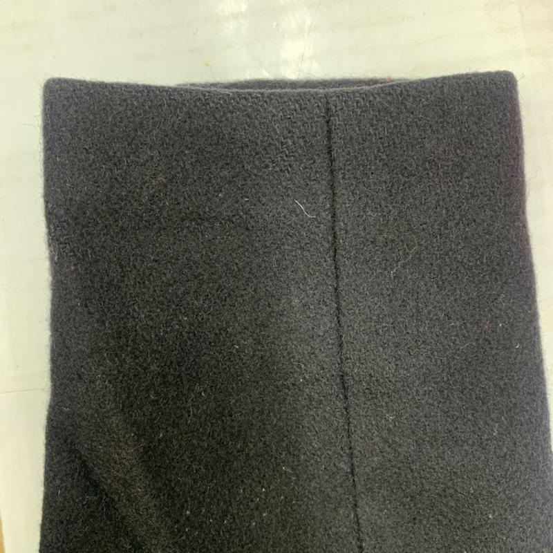 フェデリティー FIDELITY コート ピーコート S 無地 黒 / ブラック / メンズ USED 古着 中古 10041289