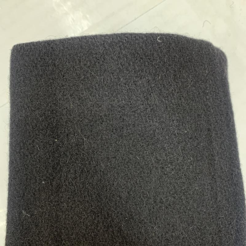 ビームス BEAMS コート ピーコート S 無地 黒 / ブラック / メンズ USED 古着 中古 10041291