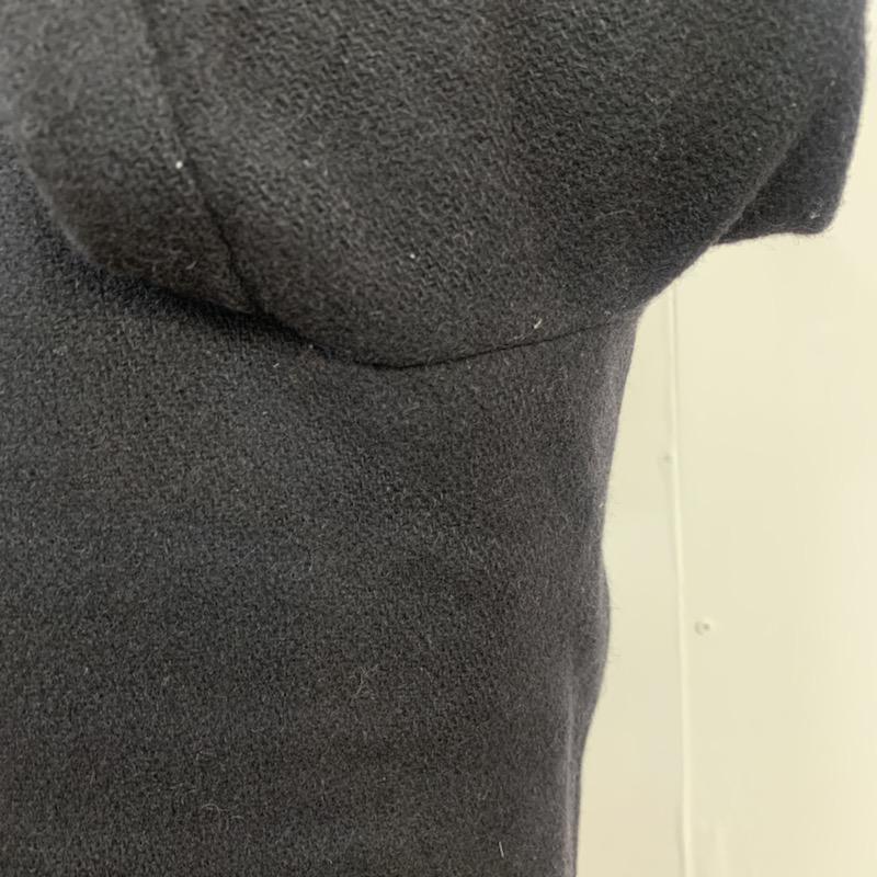 ビームス BEAMS コート ピーコート S 無地 黒 / ブラック / メンズ USED 古着 中古 10041291