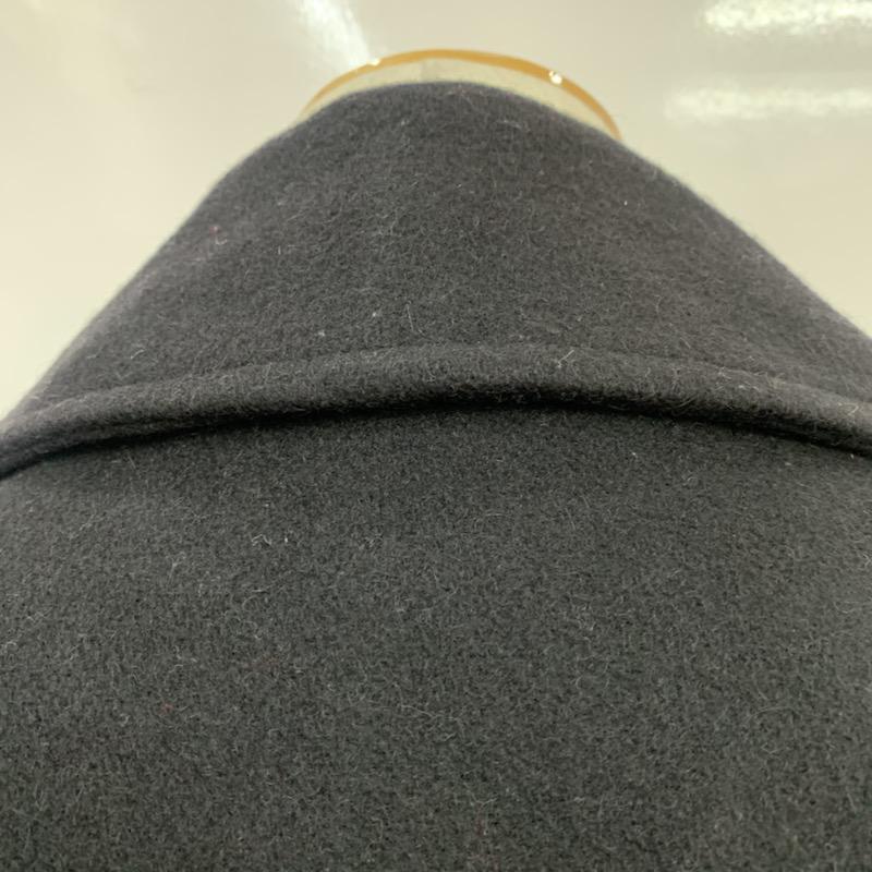 ビームス BEAMS コート ピーコート S 無地 黒 / ブラック / メンズ USED 古着 中古 10041291