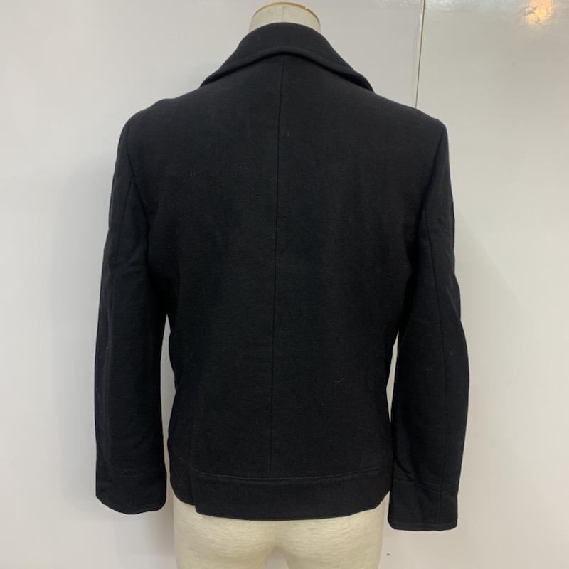 ビューティアンドユースユナイテッドアローズ BEAUTY&YOUTH UNITED ARROWS コート ピーコート S 無地 黒 / ブラック / メンズ USED 古着 中古 10041294