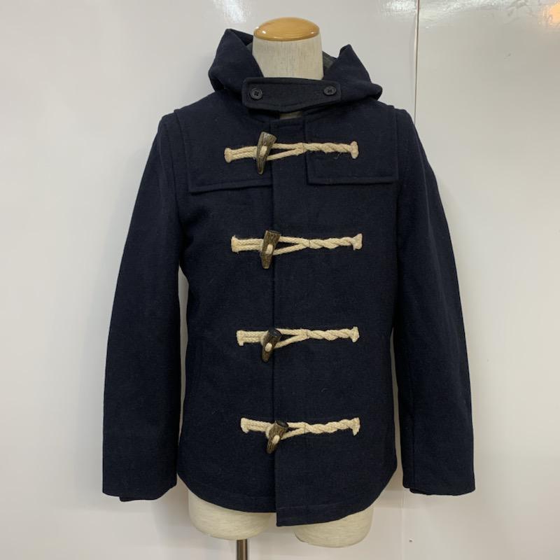 シップスジェットブルー SHIPS JET BLUE コート コート一般 M 無地 紺 / ネイビー / メンズ USED 古着 中古 10041296