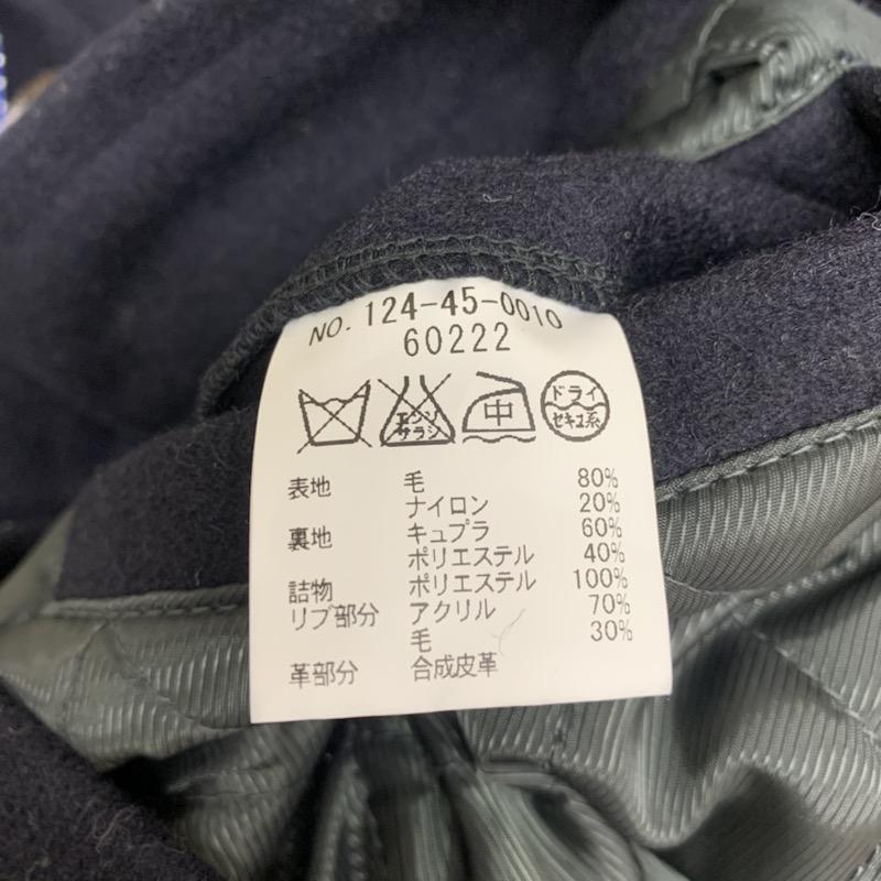 シップスジェットブルー SHIPS JET BLUE コート コート一般 M 無地 紺 / ネイビー / メンズ USED 古着 中古 10041296