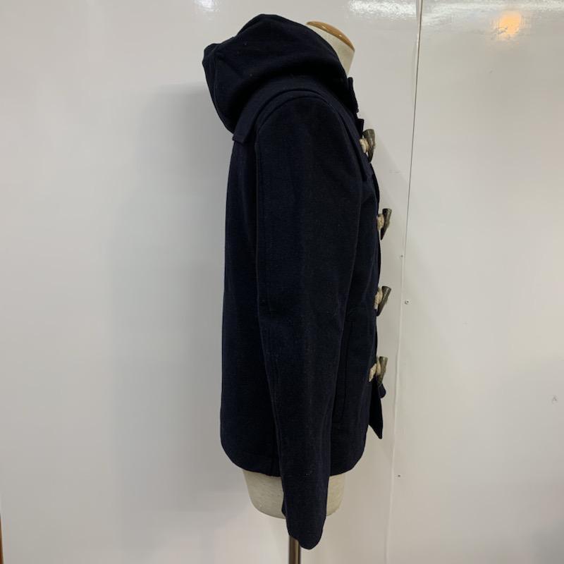 シップスジェットブルー SHIPS JET BLUE コート コート一般 M 無地 紺 / ネイビー / メンズ USED 古着 中古 10041296
