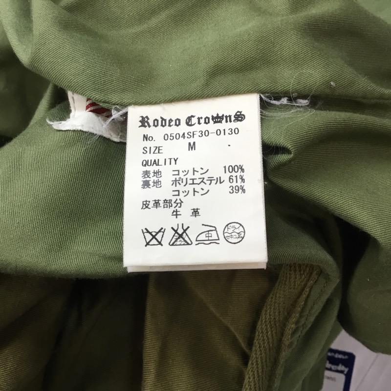 ロデオクラウンズ Rodeo Crowns コート コート一般 ミリタリー モッズジャケット M カーキ / カーキ / レディース USED 古着 中古 10041365