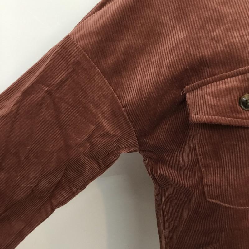 イング INGNI ジャケット、上着 ジャンパー、ブルゾン コーデュロイジャケット M 無地 桃 / ピンク / レディース USED 古着 中古 10041366