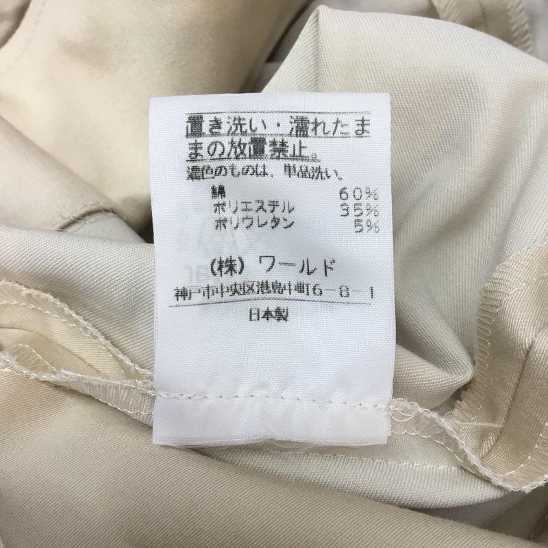アンタイトル UNTITLED ジャケット、上着 ジャケット、ブレザー ステンカラージャケット 2 無地 ベージュ / ベージュ / レディース USED 古着 中古 10041375