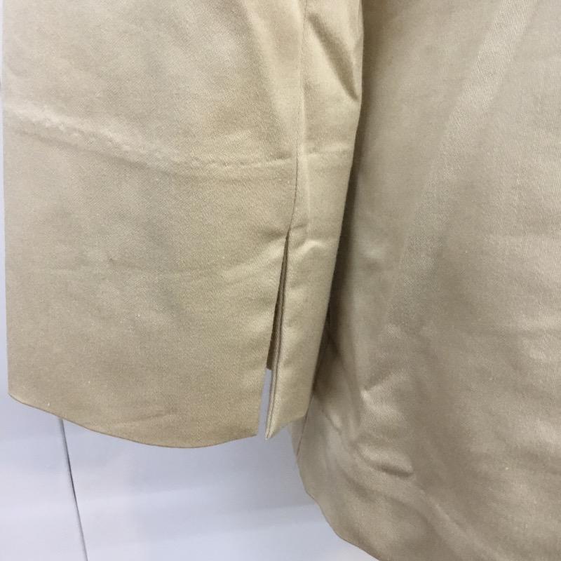 アンタイトル UNTITLED ジャケット、上着 ジャケット、ブレザー ステンカラージャケット 2 無地 ベージュ / ベージュ / レディース USED 古着 中古 10041375